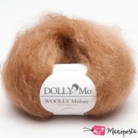 Dolly Mo - Woolly Mohair fonal - Fahéj - 50g p2217-dolly-mo-woolly-mohair-fonal-fahej-50g