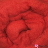 Ausztrál/Vérnarancs színű paplangyapjú - 10g p2295-ausztral-vernarancs-szinu-paplangyapju-10g