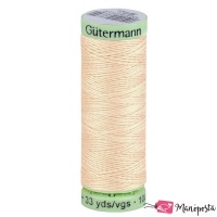 p2409-cerna-gutermann-jeans-polieszter-30m-vilagos-kremszin-414