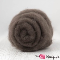 Ausztrál/Hódbarna színű paplangyapjú - 10g p2508-ausztral-hodbarna-szinu-paplangyapju-10g