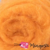 Új-Zélandi paplangyapjú/Sárgadinnye színű - 10g p2650-uj-zelandi-paplangyapju-sargadinnye-szinu-10g_603340425