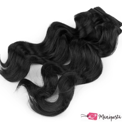 p1791_polieszter_babahaj_hullamos_fekete