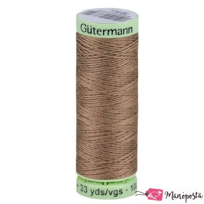 p2410_cerna_gutermann_jeans_polieszter_30m_aranybarna_724