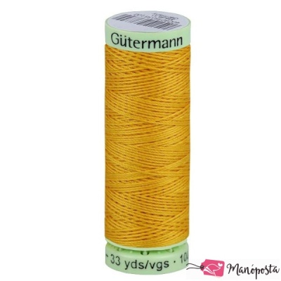 p2433_cerna_gutermann_jeans_polieszter_30m_mimozasarga_415