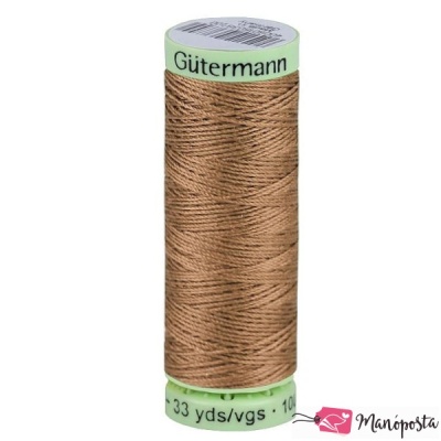 p2436_cerna_gutermann_jeans_polieszter_30m_termeszetes_barna_868