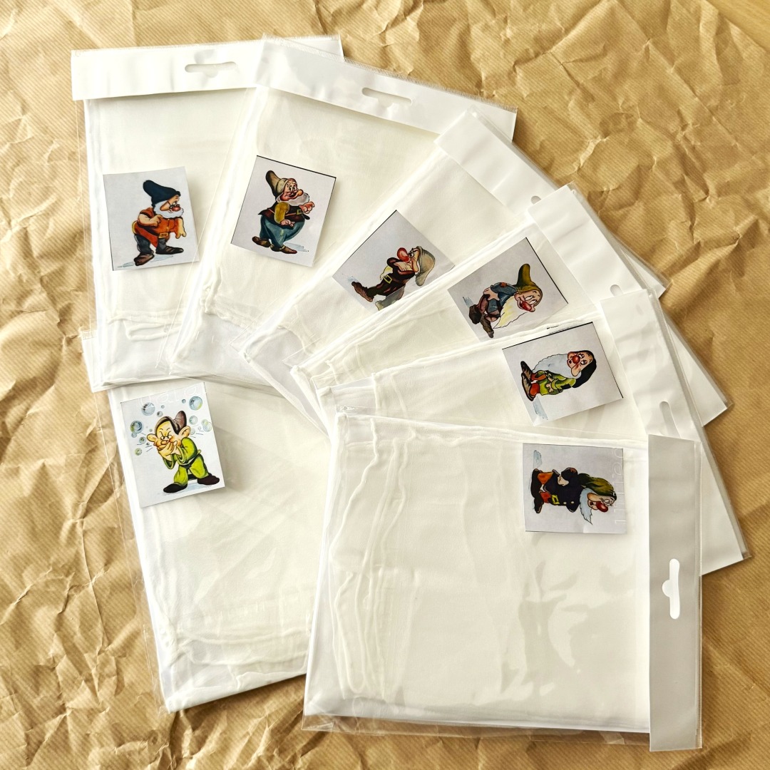 A hét törpe és a chiffon sál meséje